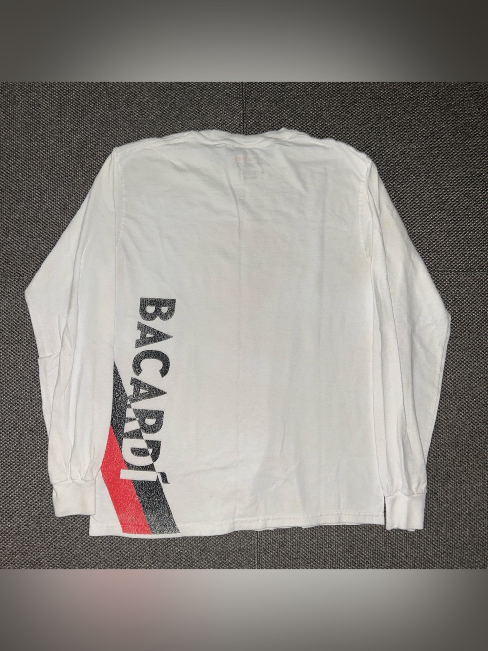Rare Y2K Bacardi Liquor Long Sleeve Promo Tee - Picture 5 of 7
